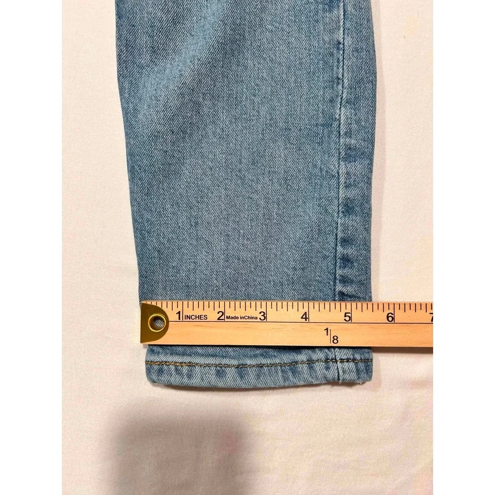 Levis 512 Slim Taper Jeans Mens 29x30 Light Wash Denim Blue 28833-0733